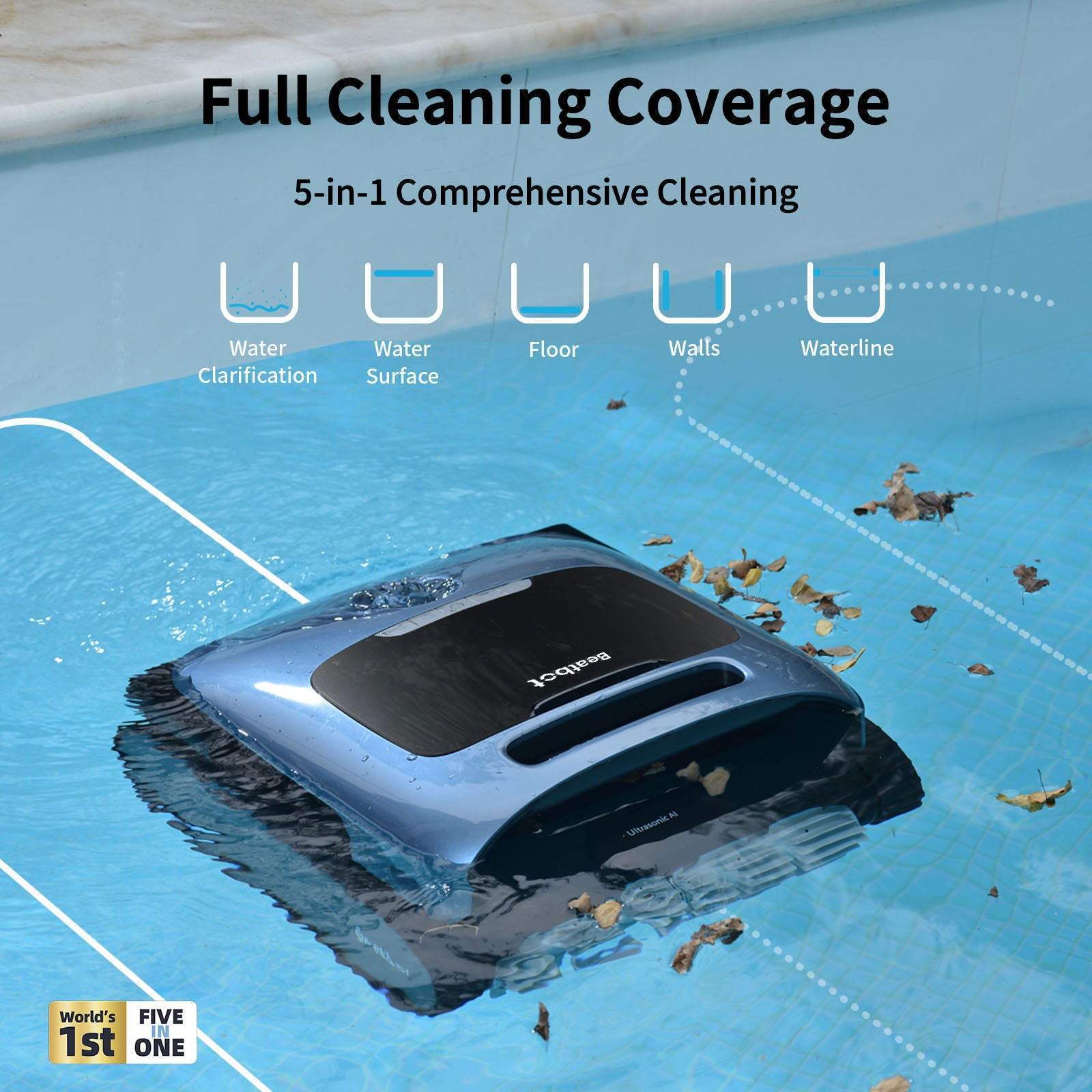 Beatbot AquaSense Pro Robotic Pool Cleaner