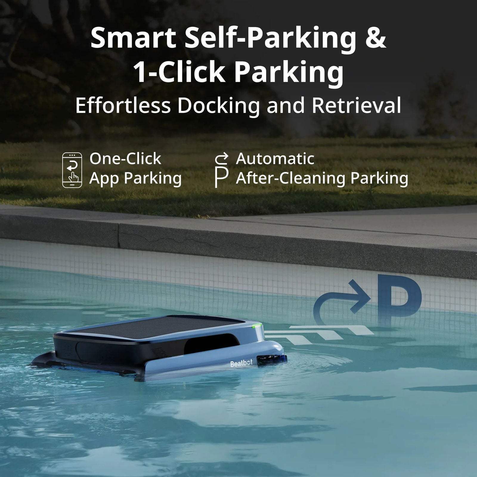 Beatbot iSkim Ultra Robotic Pool Skimmer