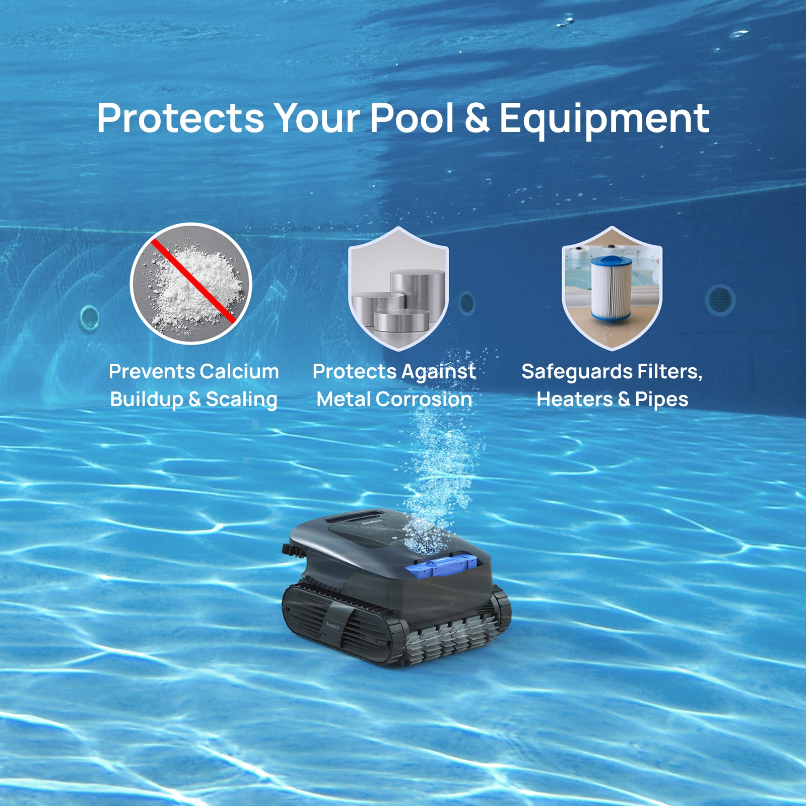 【Pre-sale】Beatbot AquaRefine™ Kit- 3-in-1 Clarifier