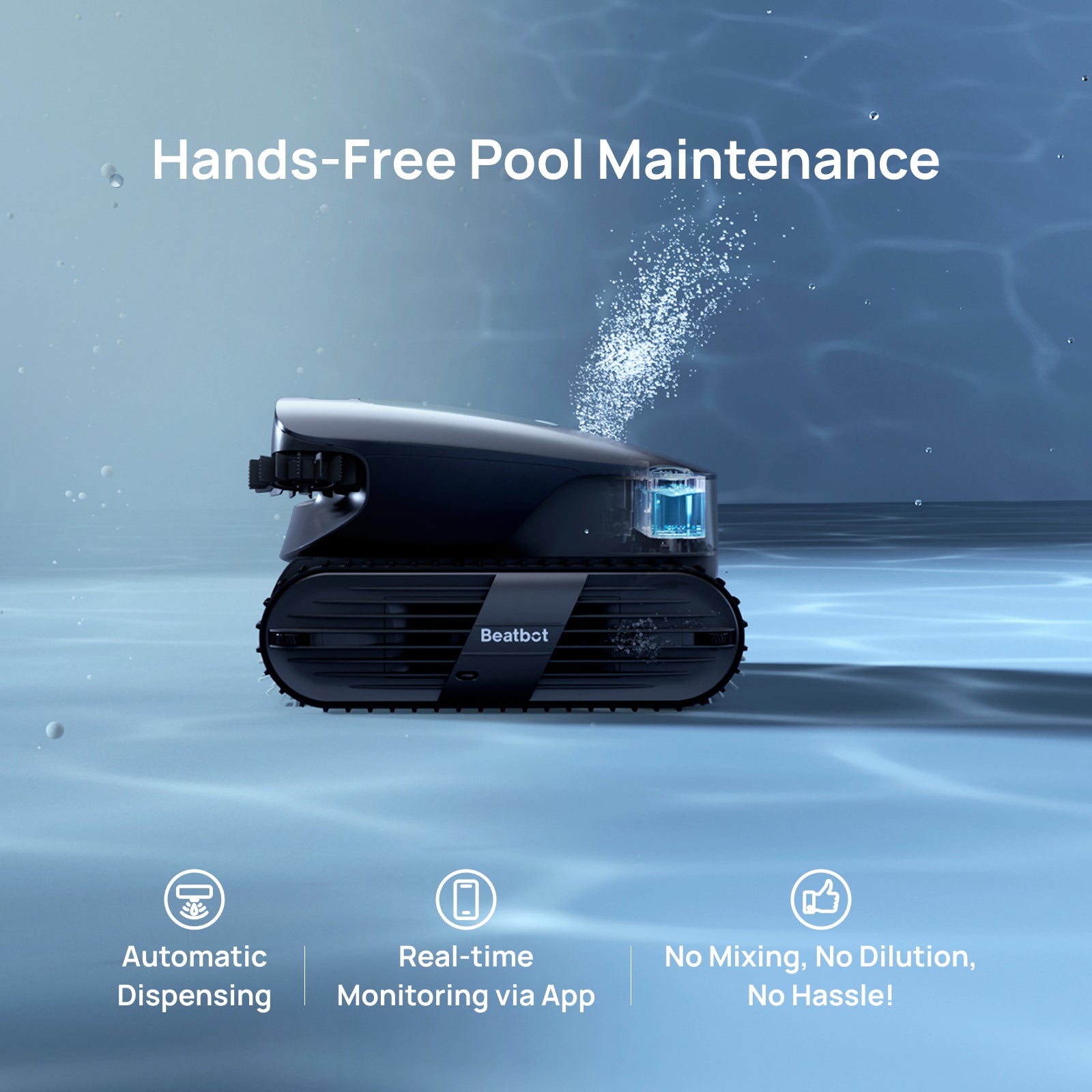 【Pre-sale】Beatbot AquaRefine™ Kit- 3-in-1 Clarifier