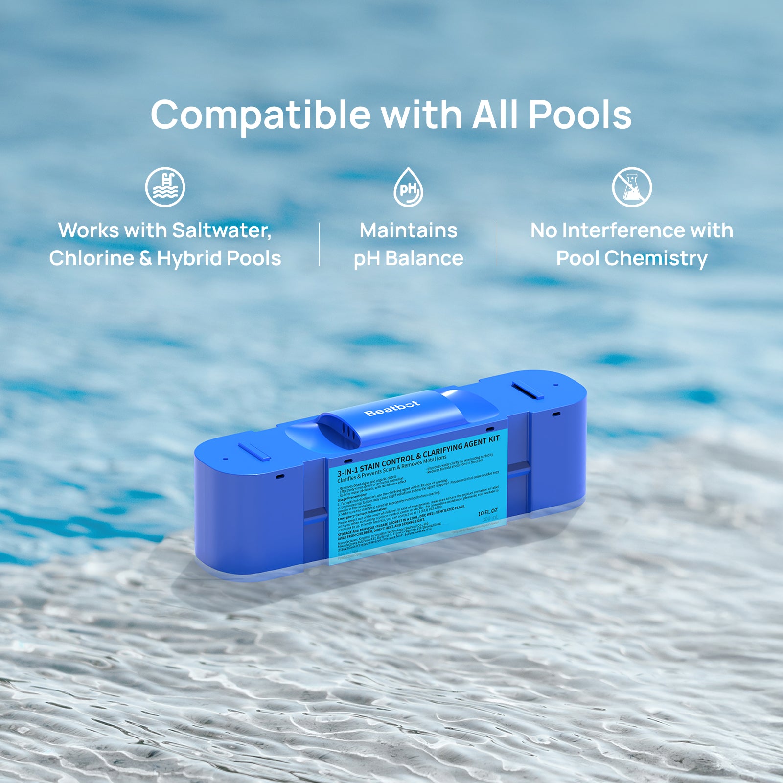 【Pre-sale】Beatbot AquaRefine™ Kit- 3-in-1 Clarifier