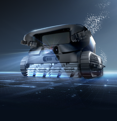 Co je HybridSense® AI Vision? Jak fungují bazénoví roboti