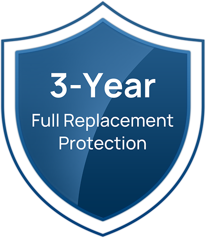 Three-Year Full Replacement Protection