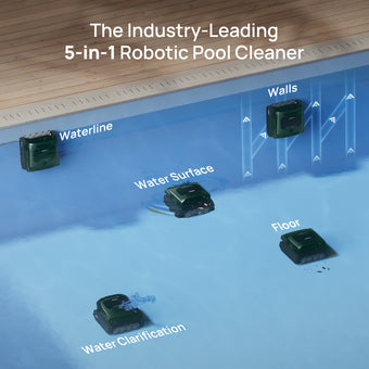 AquaSense® 2 Pro Robotic Pool Cleaner