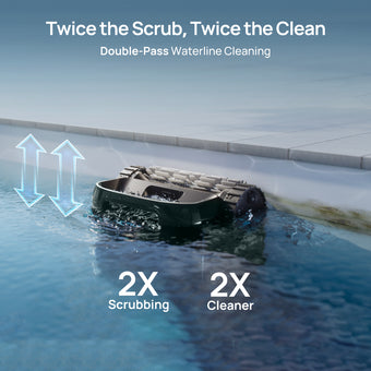 AquaSense® 2 Pro Robotic Pool Cleaner