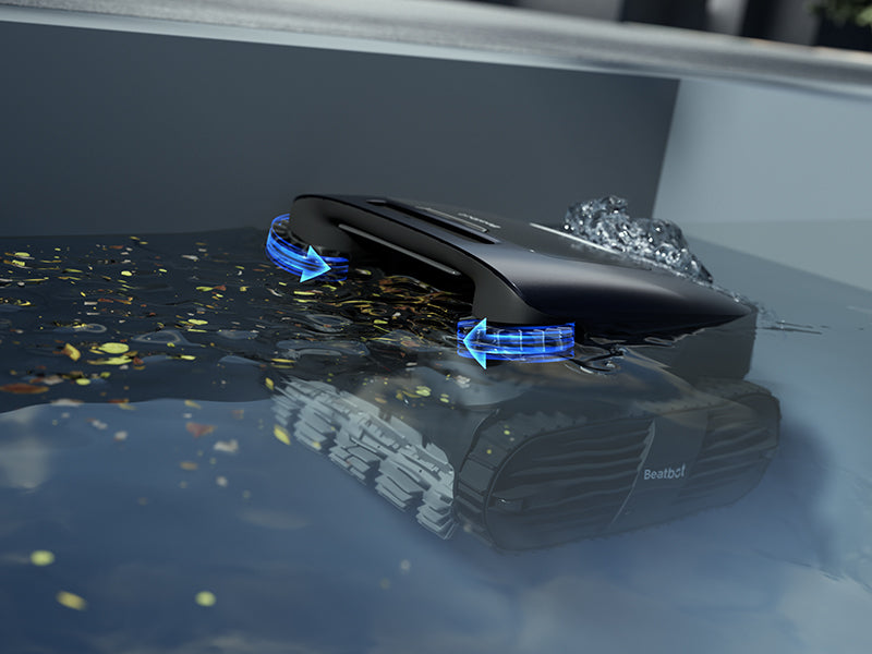 Beatbot aquasense2 ultra/未使用品/プール掃除ロボット Beatbot AquaSense 2 Ultra: primul robot de curățat pentru piscine