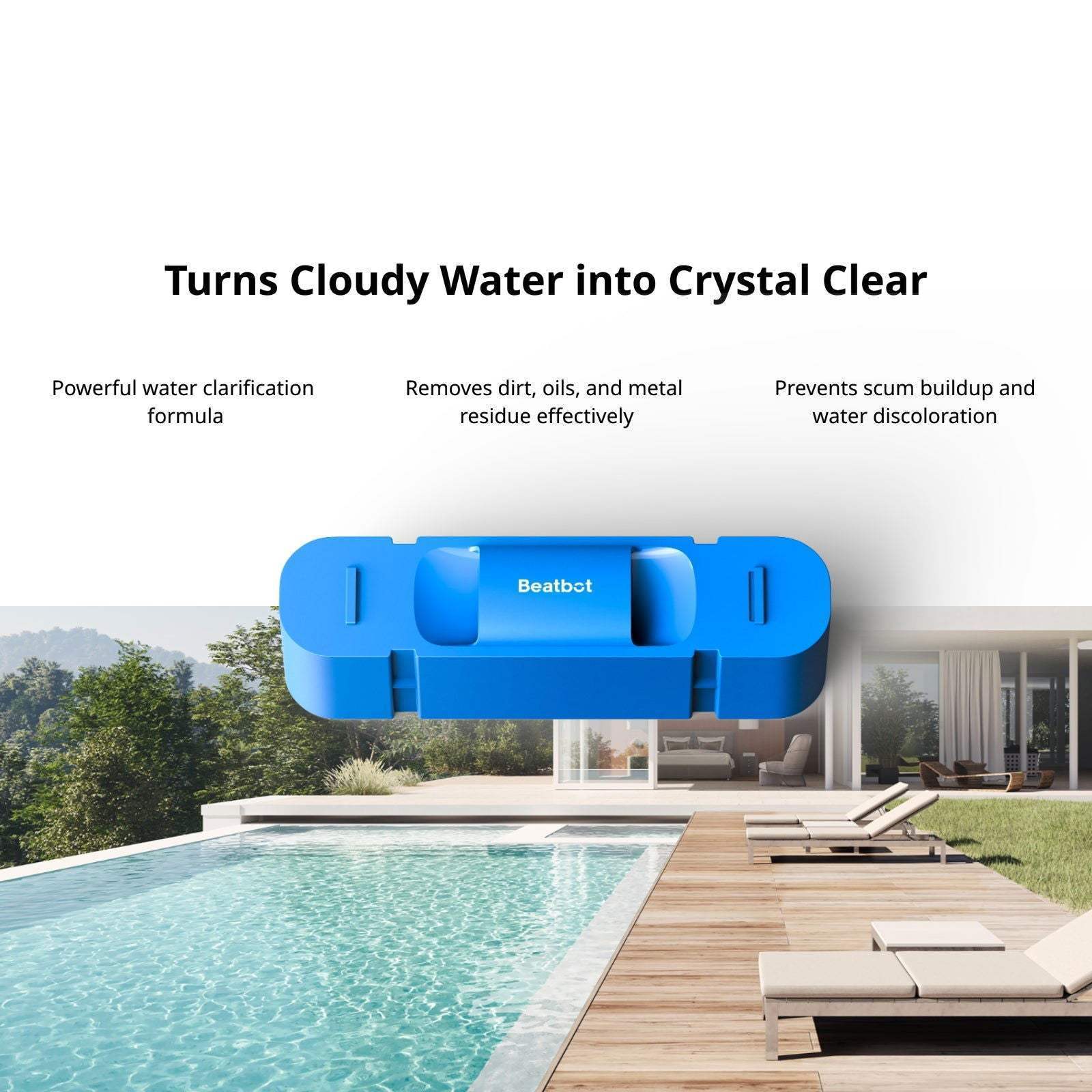 Beatbot Clarifying Agent Kit for AquaSense Pro-2pcs