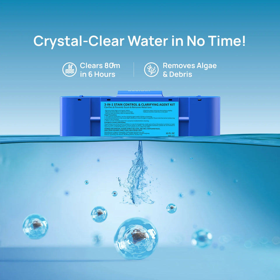 Cleaner Pools, Cleaner Planet