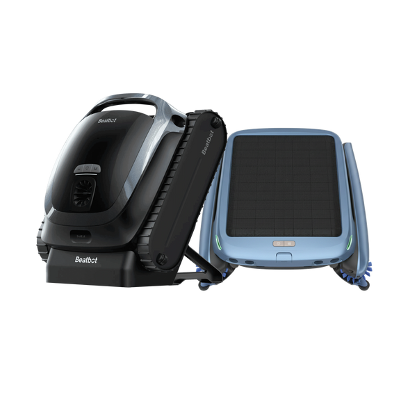 Beatbot AquaSense 2 Pool Robot + iSkim Ultra Robotic Pool Skimmer