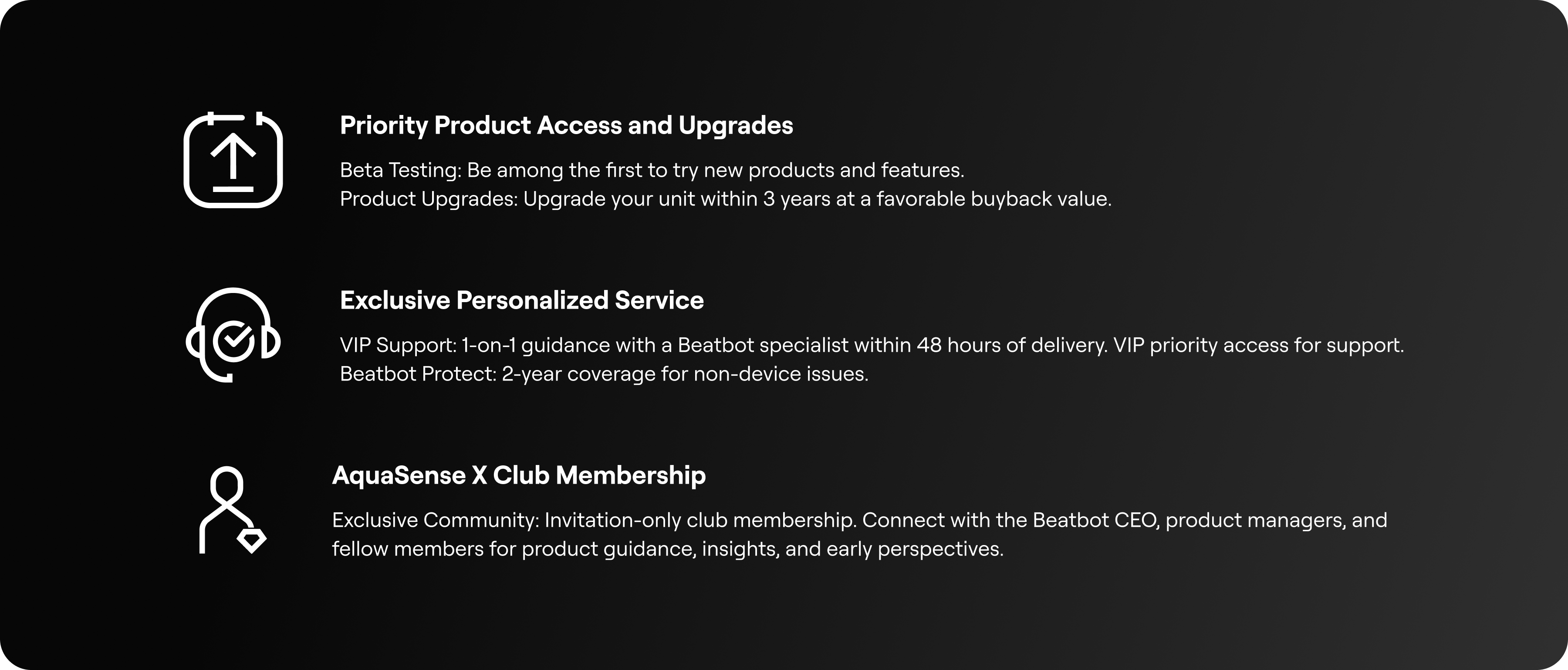 Premium Flagship Benefits