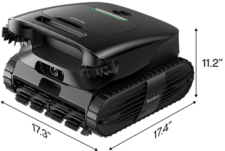 AI Robotic Pool Cleaner