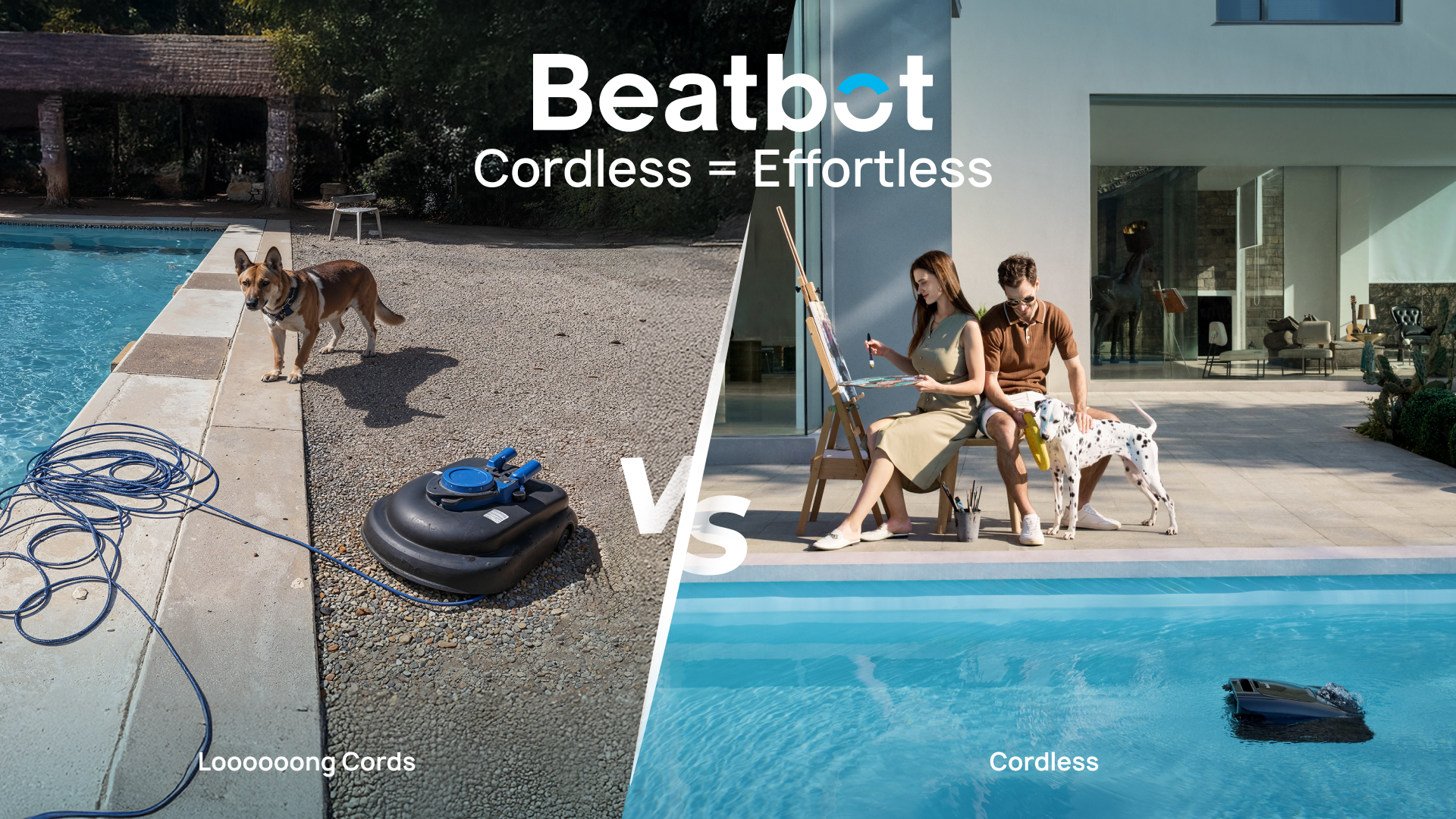 We know - <br>your current robot isn’t just a machine.
