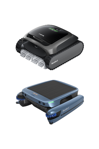 Beatbot AquaSense 2 Pool Robot + iSkim Ultra Robotic Pool Skimmer