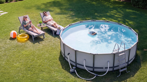 Above-ground pool