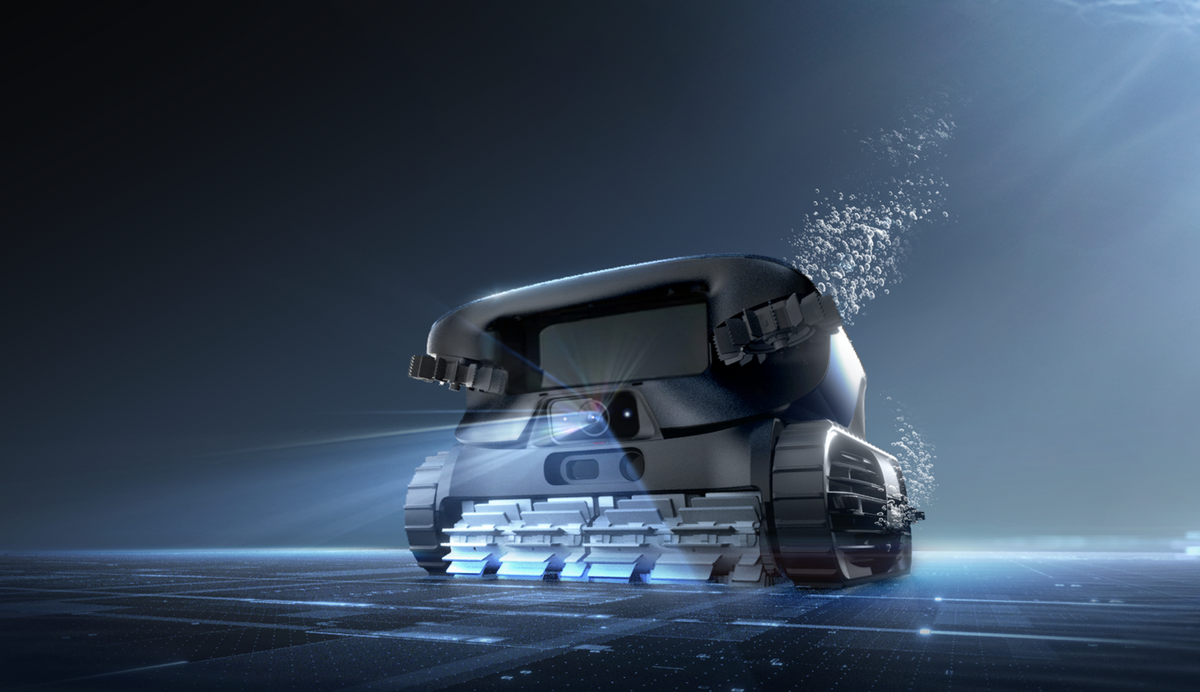 Meet the Brain Behind
the Cleanest Pools