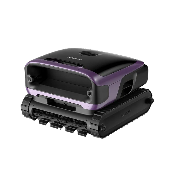 Beatbot Sora 70 Robotic Pool Cleaner Cleaning from Floor to Surface