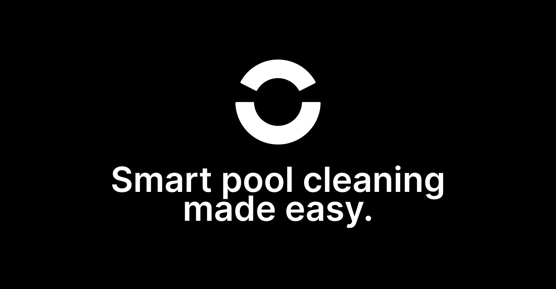 Smart pool cleaning made easy.