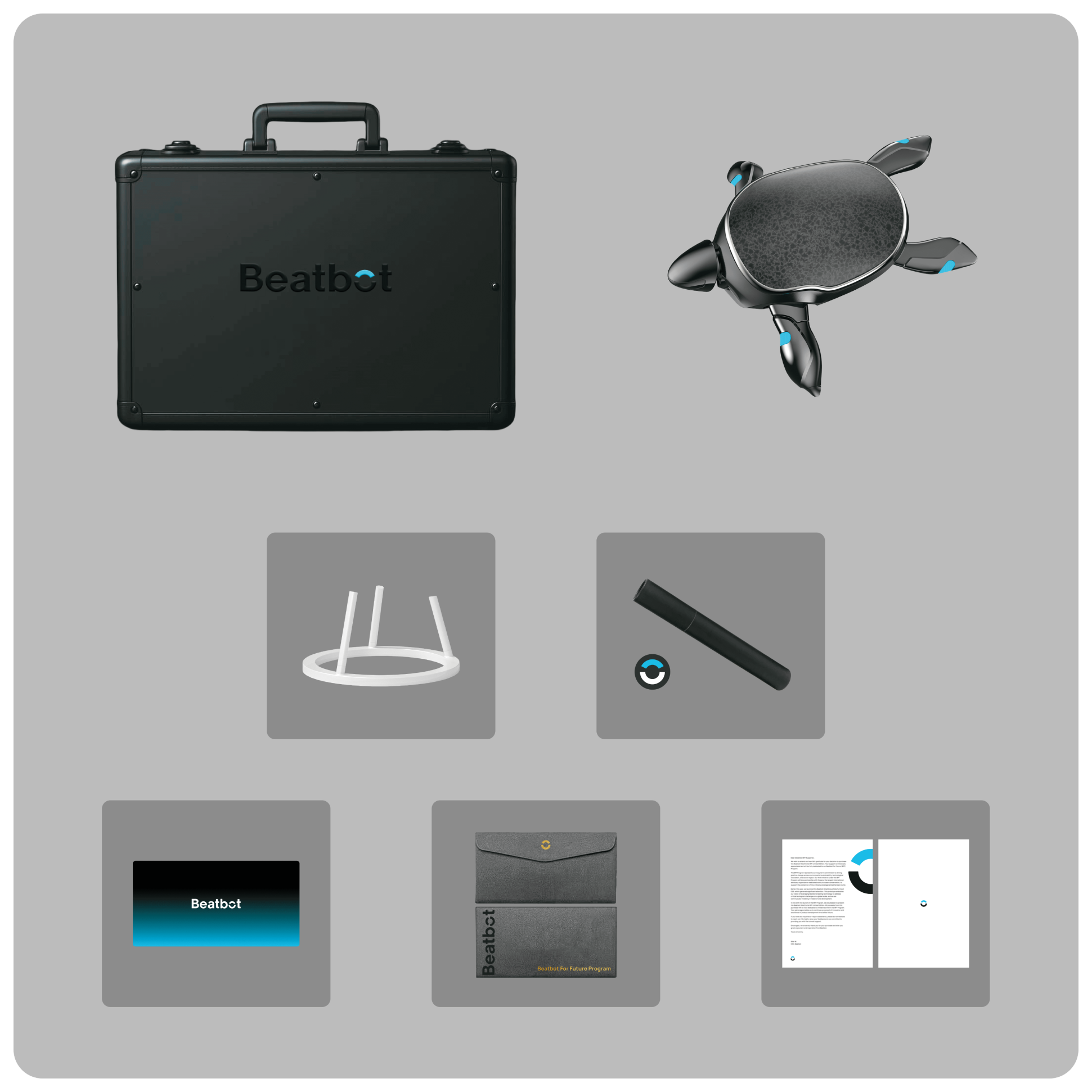 Beatbot RoboTurtle BFF Limited Edition