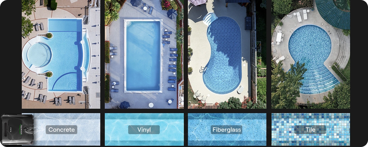 Compatible with every pool.